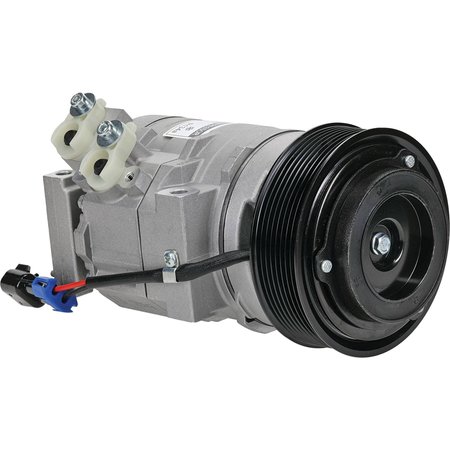 COMPLETE TRACTOR Compressor For John Deere 6105D, 6130D, 6140D, 6105M, 6110M, 6120M; 1406-7042